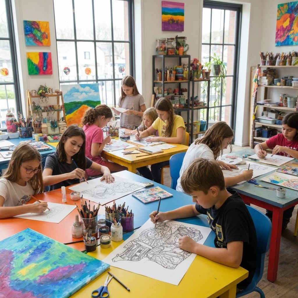 Atelier d'arts plastiques