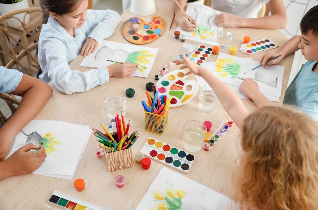 Vendredi matin créatif pour les 3-7 ans