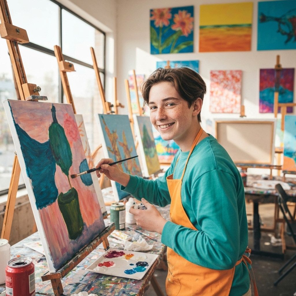 Atelier Peinture – Ados 13+